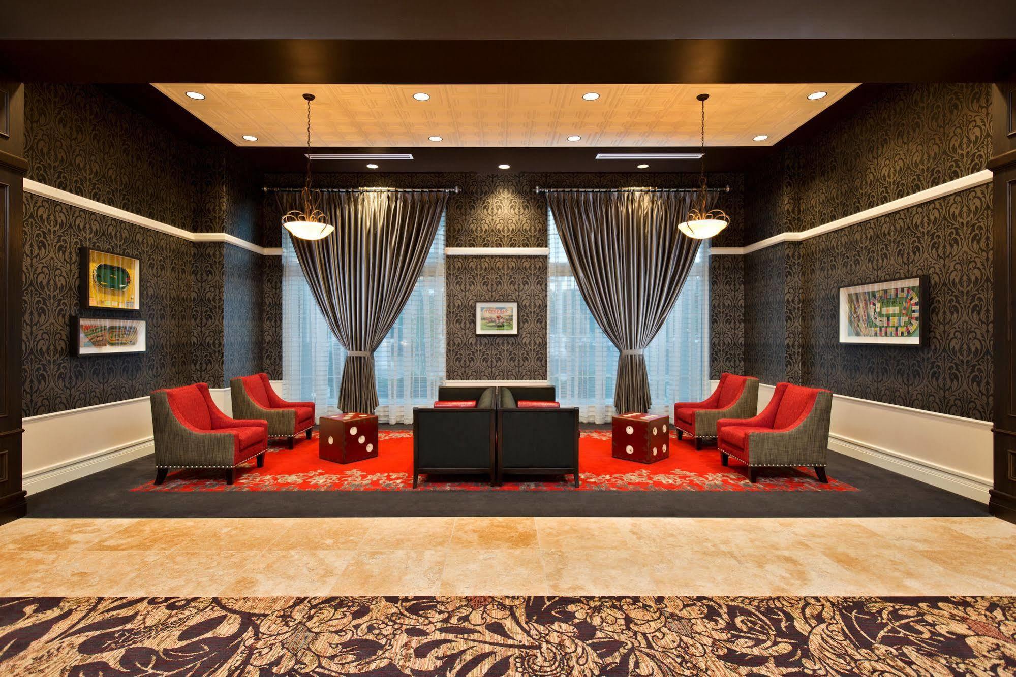 Saratoga Casino Hotel ساراتوغا سبرينغس، نيويورك المظهر الخارجي الصورة