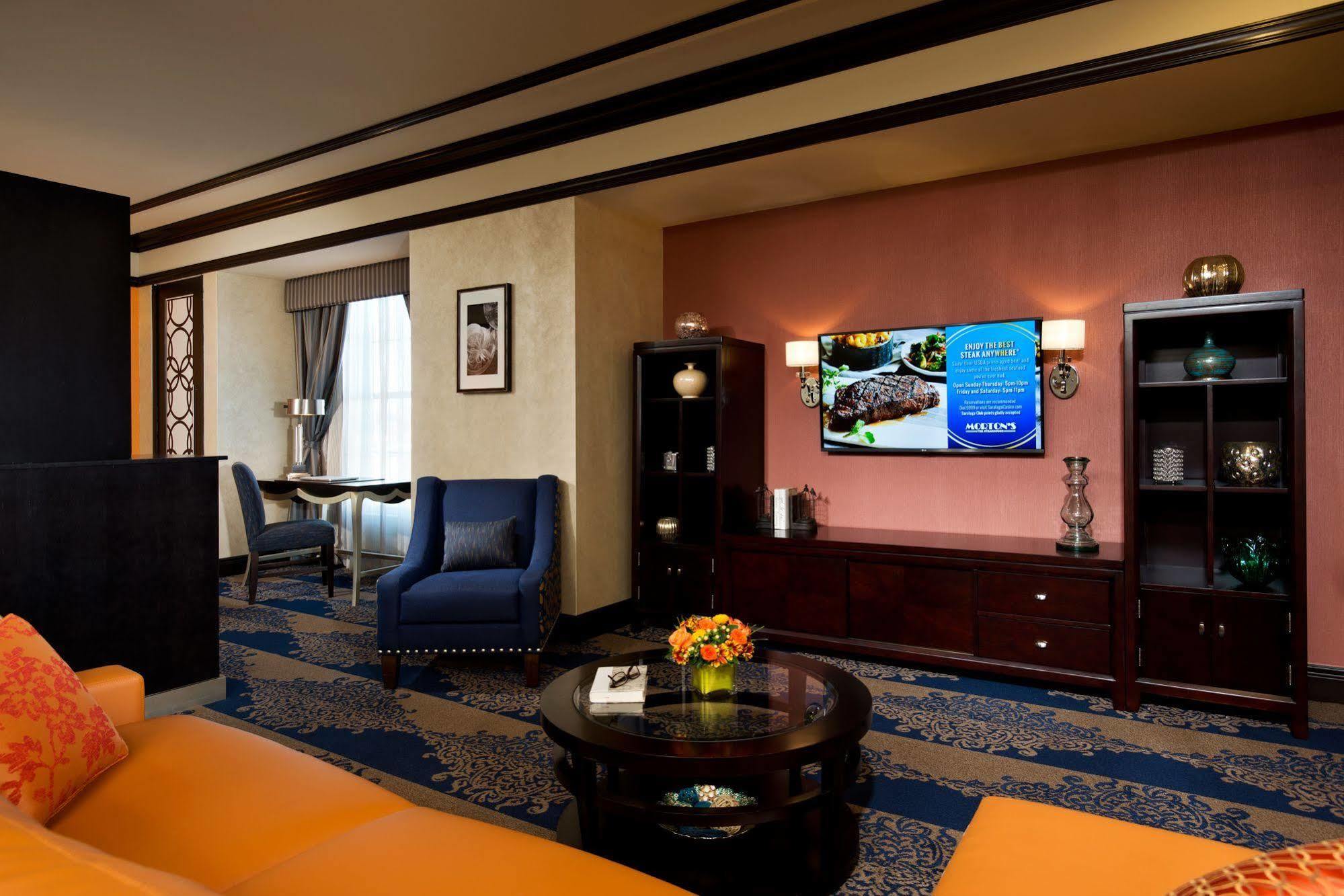 Saratoga Casino Hotel ساراتوغا سبرينغس، نيويورك المظهر الخارجي الصورة