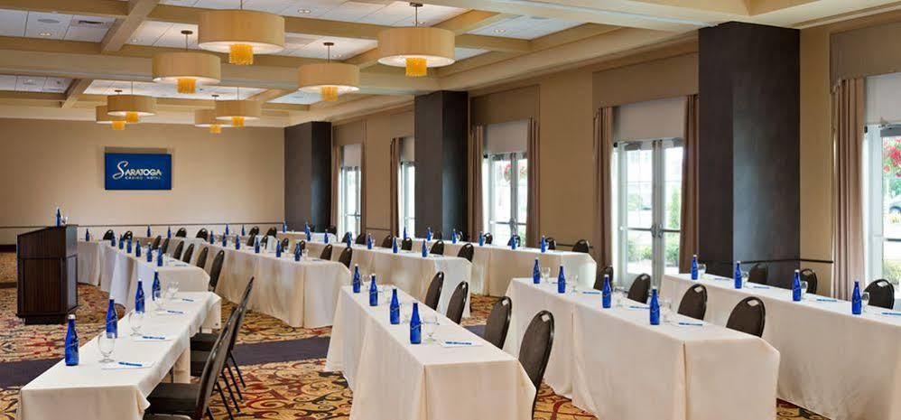 Saratoga Casino Hotel ساراتوغا سبرينغس، نيويورك المظهر الخارجي الصورة