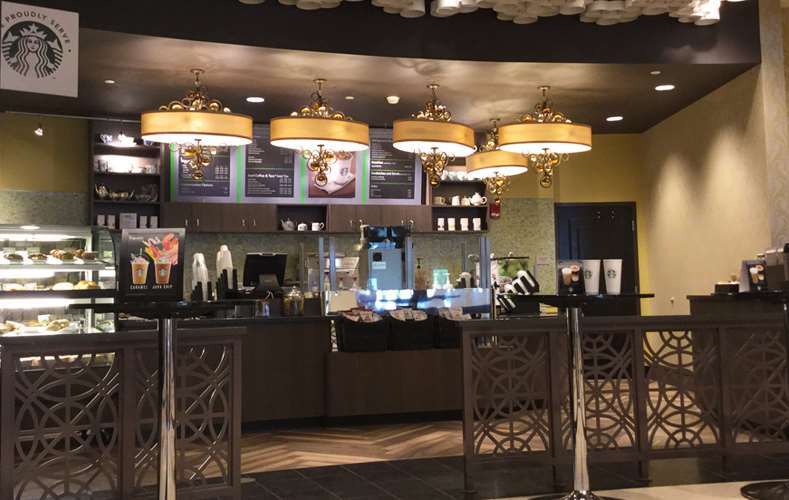 Saratoga Casino Hotel ساراتوغا سبرينغس، نيويورك المطعم الصورة